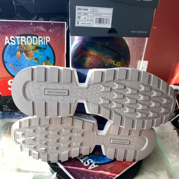 🆕 - New Balance 574 Sport - Navy Pigment - Men 12 - Picture 7 of 8